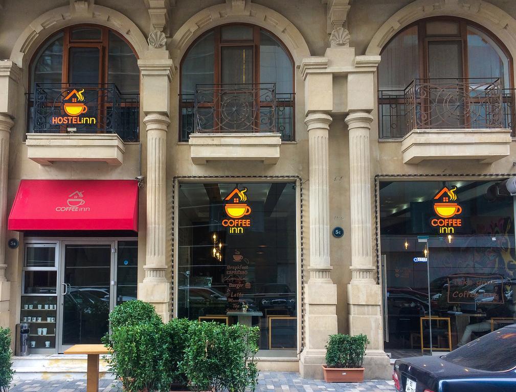 Hostel Inn Hotel&Hostel Baku Exteriör bild